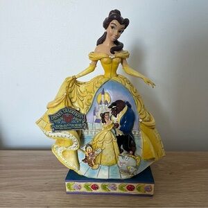 Jim Shore Disney Showcase Beauty & the Beast Belle “Moonlit Enchantment” statue